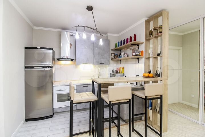 2-к. квартира, 56,7 м², 1/9 эт.