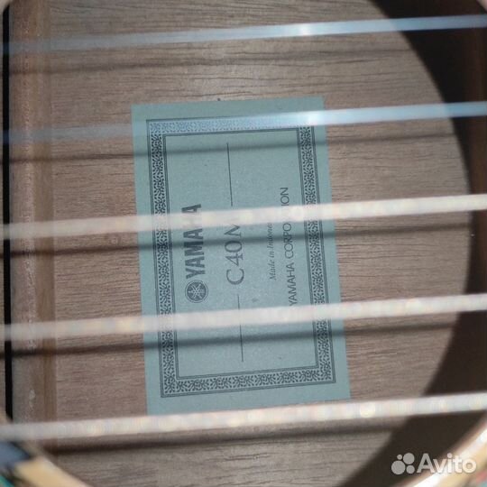 Гитара Yamaha c40