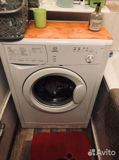 Стиральная машина indesit узкая