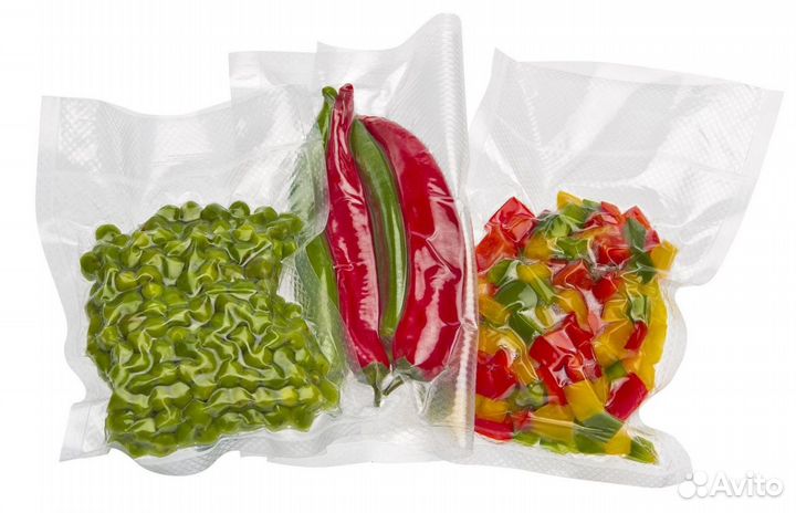 Плёнка для вакууматора 5м. х 28 см(2 рул) FIN