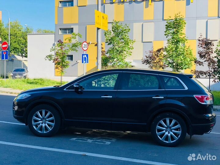 Mazda CX-9 3.7 AT, 2008, 133 000 км