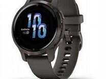 Garmin Venu 2S Slate Stainless with Graphite Band
