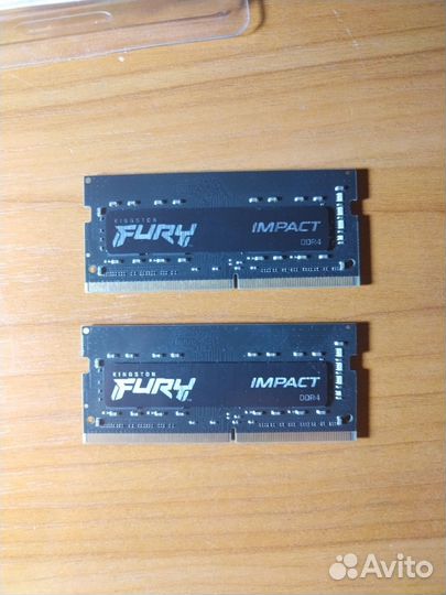 Оперативная память для ноутбука 32 GB