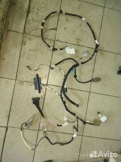 Проводка в сборе крышки багажника toyota highlande