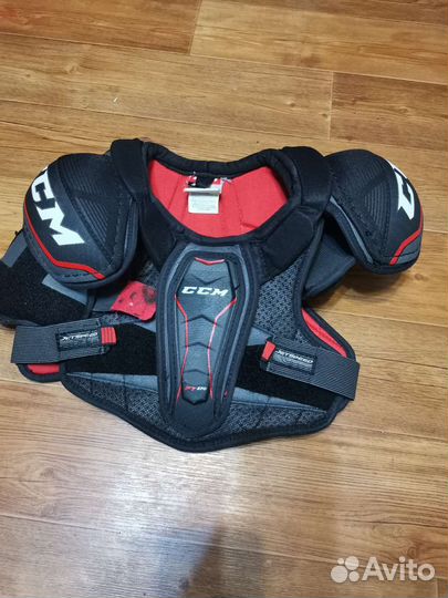Нагрудник шорты хоккейный детский 7-9 лет