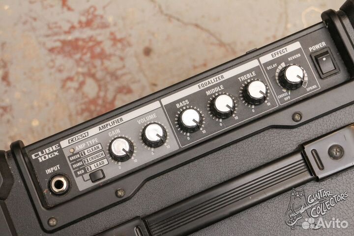 Roland Cube 10 GX Guitar Combo