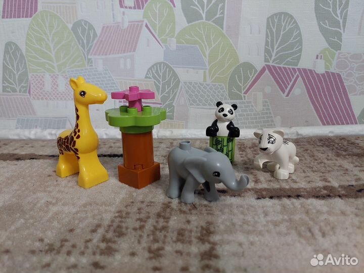 Конструктор lego duplo