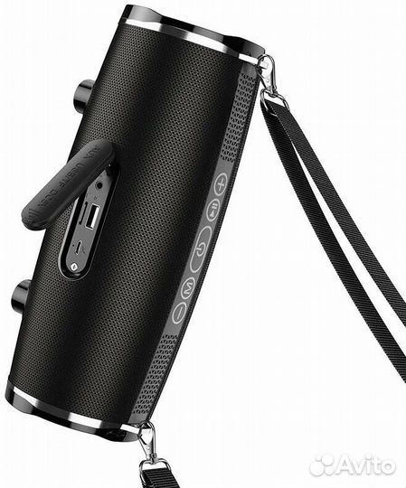 Портативная акустическая система hoco BS40 черный