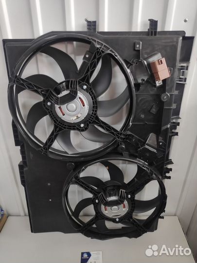 Вентилятор охлаждения радиатора Boxer Ducato 250