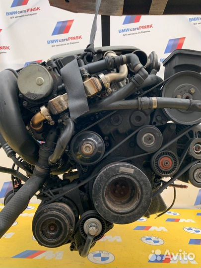 Двигатель BMW 5 E39 рест. E39 2002