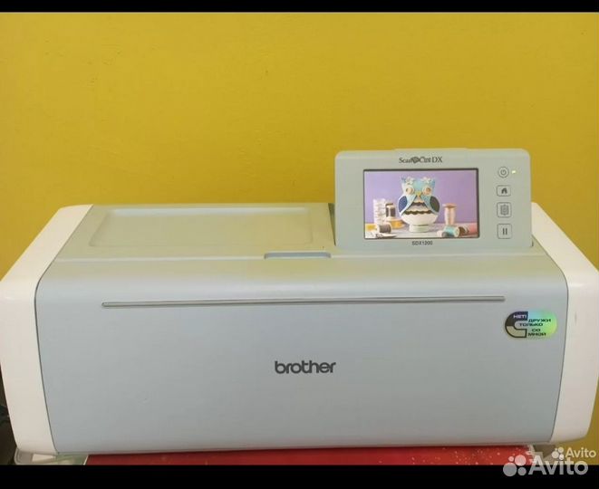 Режущий плоттер Brother Scanncut sdx1200