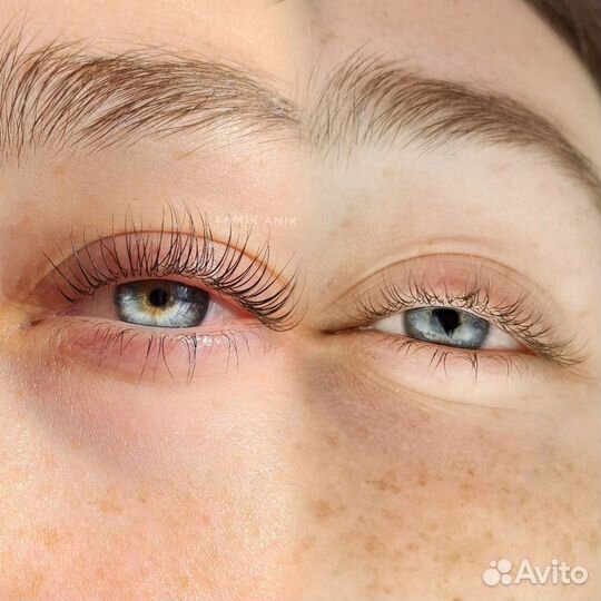 Ламинирование ресниц