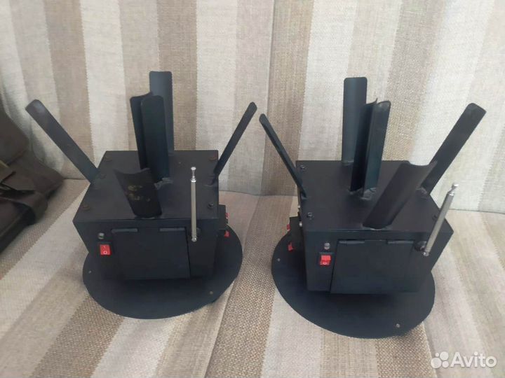 Вертушка пиротехническая радиоуправляемая