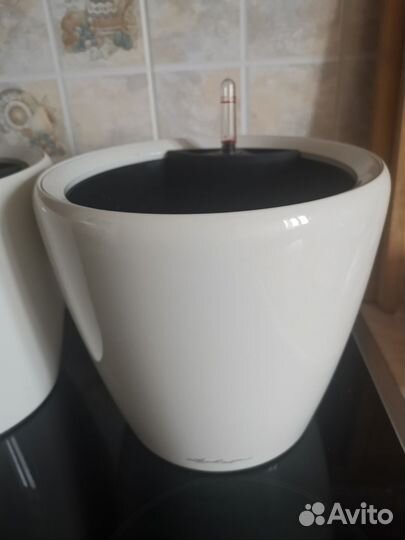 Кашпо с автополивом Lechuza classico Premium 21