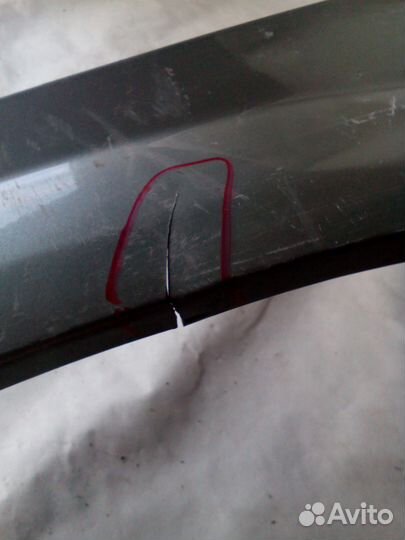 Крыло пер. прав. Renault Megane 2