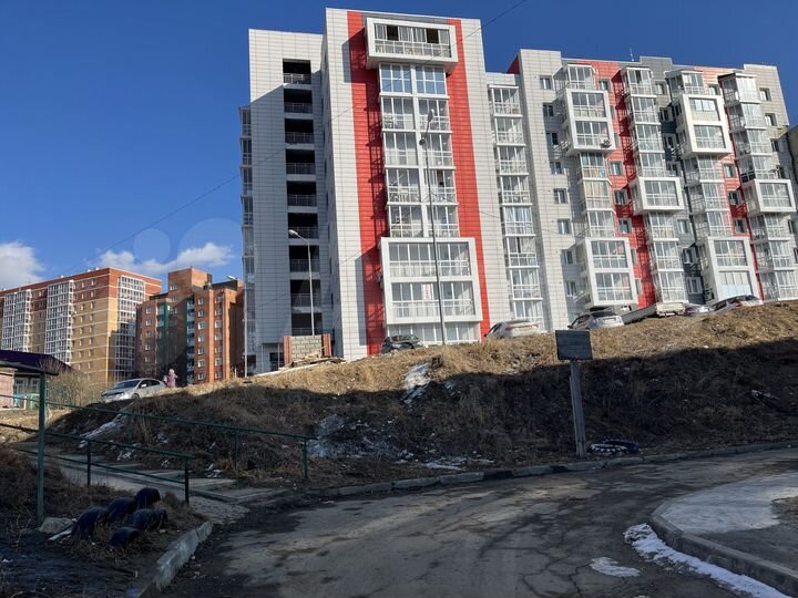 2-к. квартира, 69,4 м², 6/12 эт.