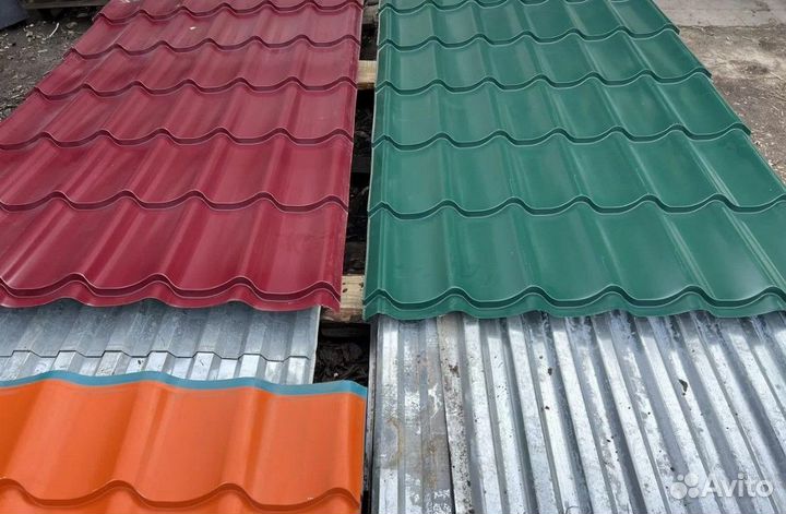 Металлочерепица со склада