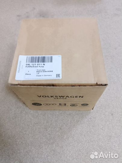 Помпа volkswagen B8