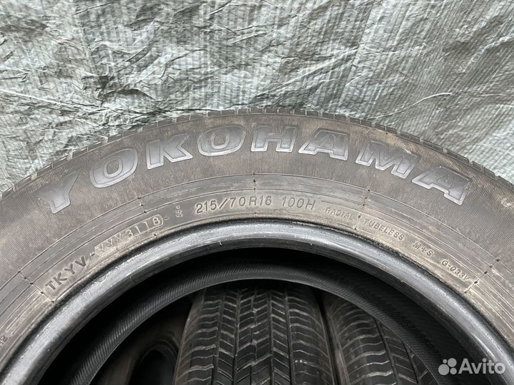 Yokohama Geolandar G033 215/70 R16 100H