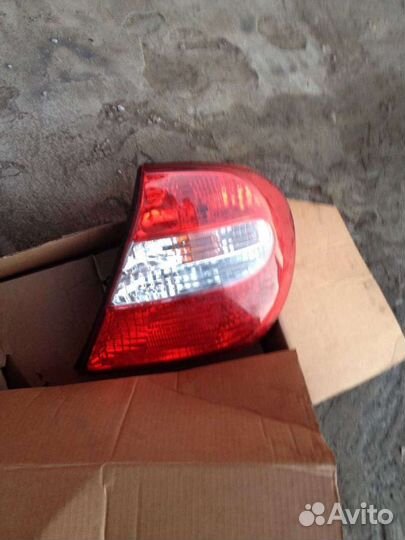 Фонари Камри