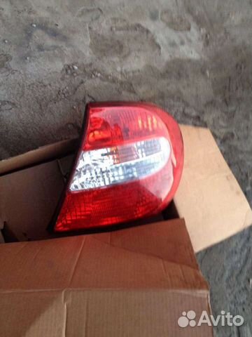 Фонари Камри