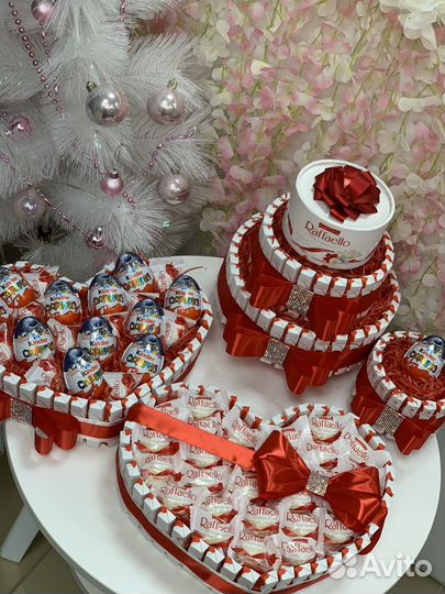 Торт из киндеров