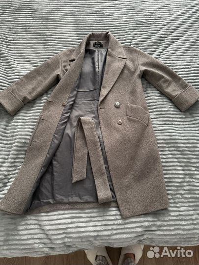 Пальто женское демисезонное 44 46