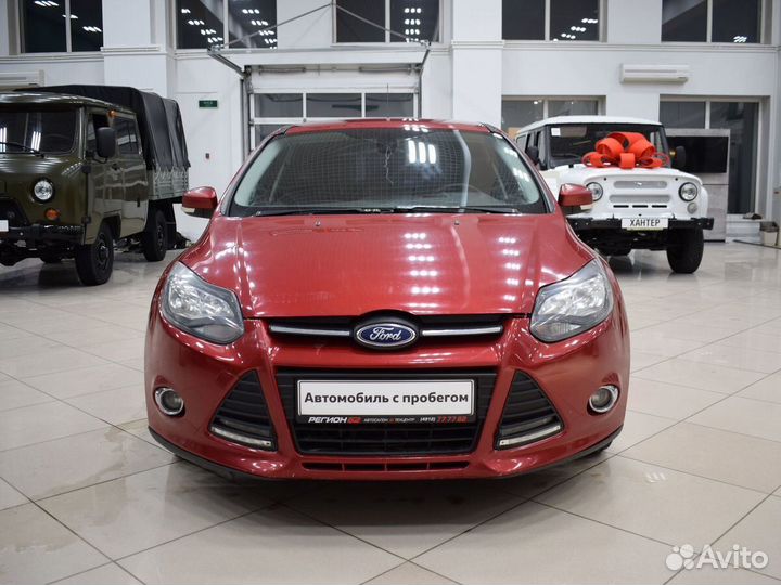 Ford Focus 1.6 AMT, 2013, 207 000 км