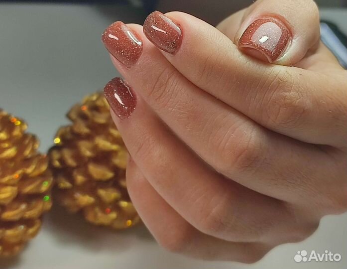 Наращивание ногтей, коррекция, педикюр, маникюр