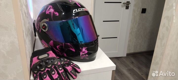 Мотошлем ls2 женский L