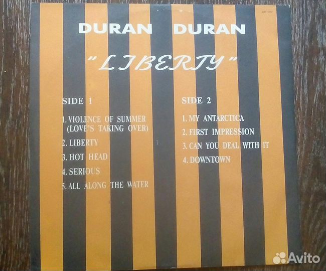 Duran Duran, винил
