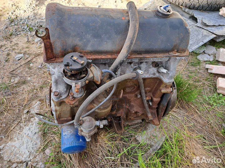 Мотор двигатель Ваз 2101
