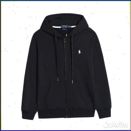 Zip худи Ralph Lauren (Номер партии: 50828)