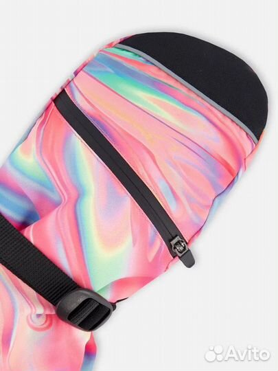 Варежки Technical G10 XM203-007 Deux par Deux 007-мрамор