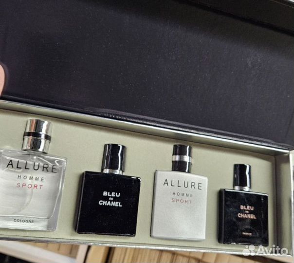 Набор парфюмерии для мужчин (духи) chanel