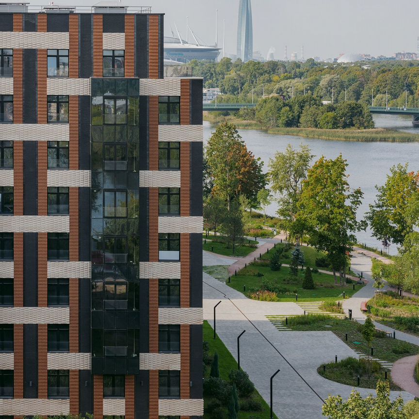 1-к. квартира, 51,6 м², 9/9 эт.