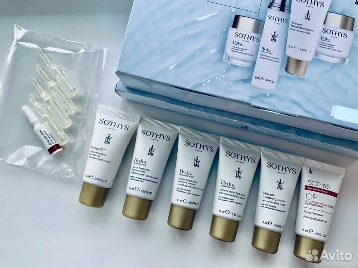 Косметика Sothys, Lierac, Skinceuticals