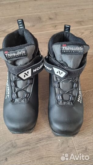 Лыжные ботинки Nordway Bergen JR 32р