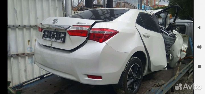 Toyota Corolla 180 тойота Королла