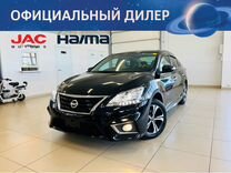 Nissan Bluebird Sylphy 1.8 CVT, 2017, 81 000 км, с пробегом, цена 1 869 000 руб.