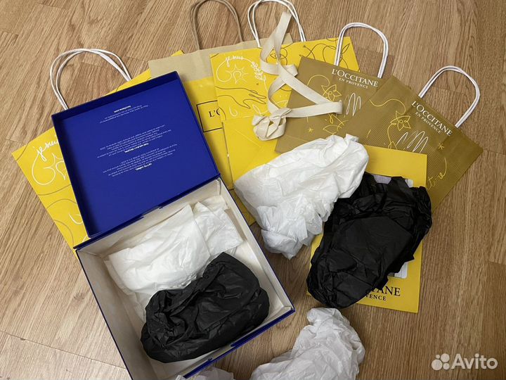 Упаковка loccitane локситан пакет