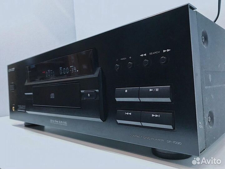 Kenwood DP-7090 с апгрейдом