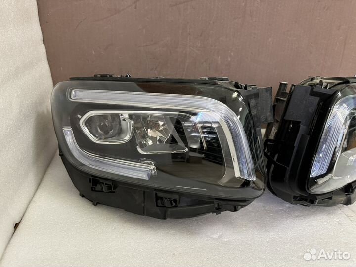 Передние фары на Mercedes GLB w247 247 LED hight