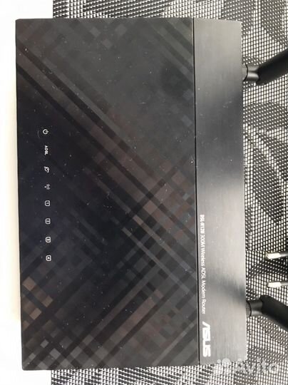 Wifi роутер adsl asus dsl-n12u