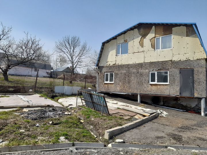 Дом 141,1 м² на участке 6 сот.