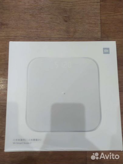 Весы напольные новые Mi Smart Scale 2