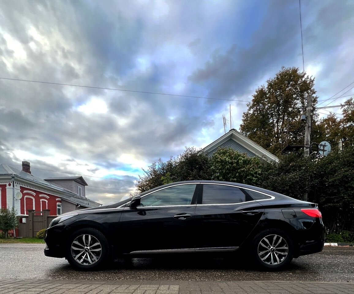 Hyundai Grandeur: фото из отзыва