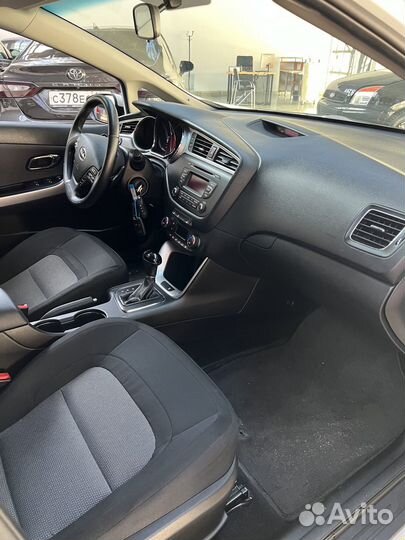 Kia Ceed 1.6 AT, 2017, 78 454 км