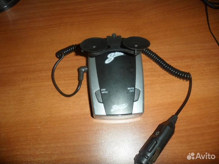 Радар-детектор (антирадар) Stinger S600