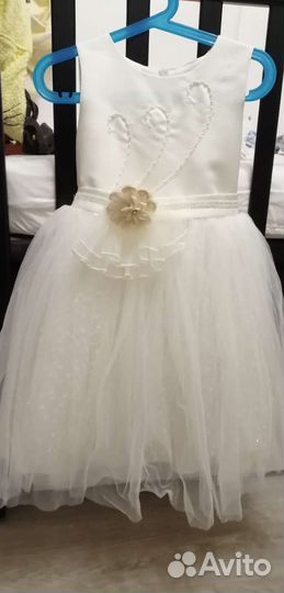 Платье для девочки 110